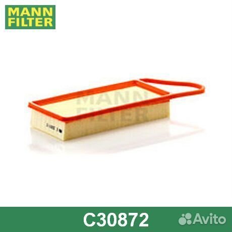 Воздушный фильтр C30872 mann-filter