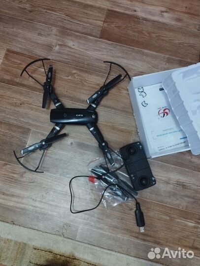 Квадрокоптер с камерой и gps