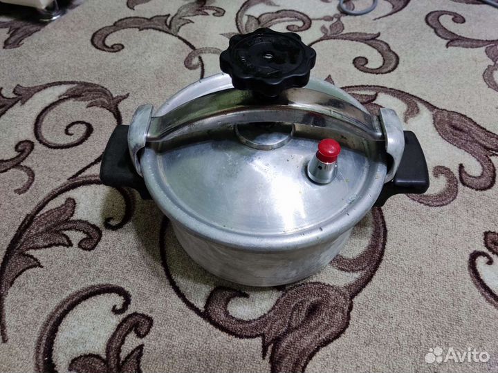 Кастрюля скороварка СССР