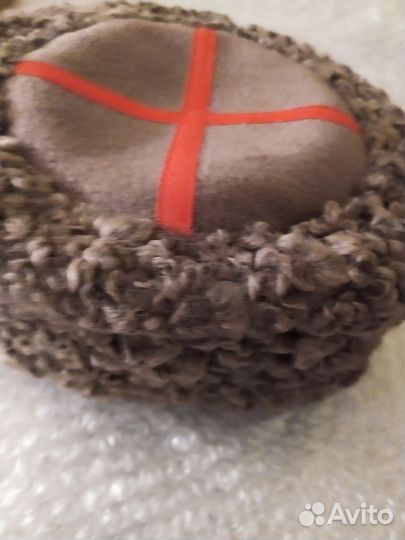 Шапка кубанка казачья каракуль