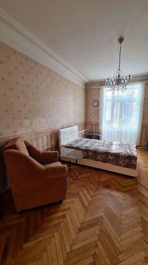 Комната 20 м² в 2-к., 3/4 эт.