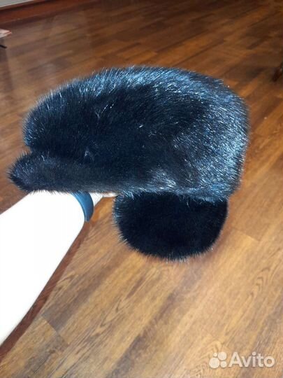 Меховая мужская кепка