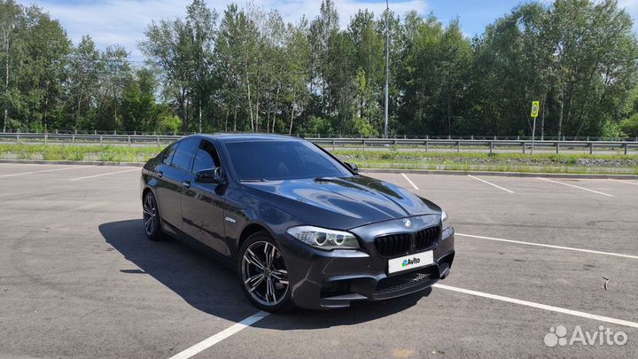 BMW 5 серия 3.0 AT, 2010, 243 000 км