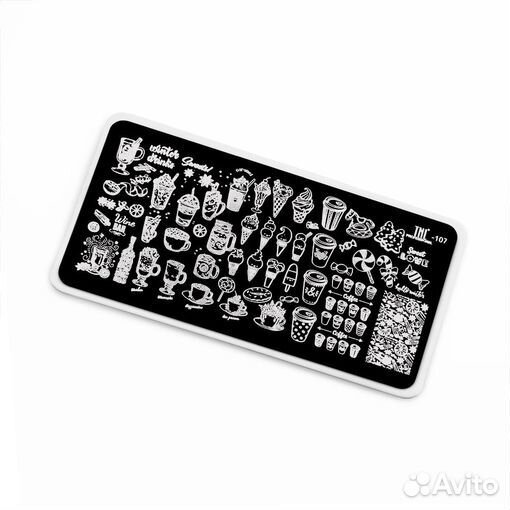 Пластины для стемпинга