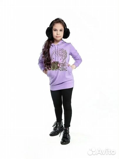 Толстовка для девочки 98