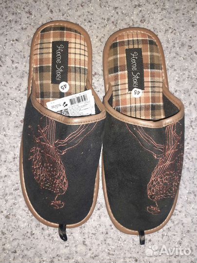 Тапочки домашние