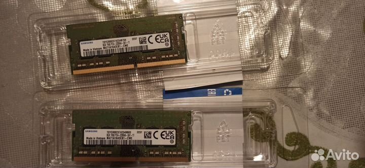 Оперативная память для ноутбука ddr4 16gb