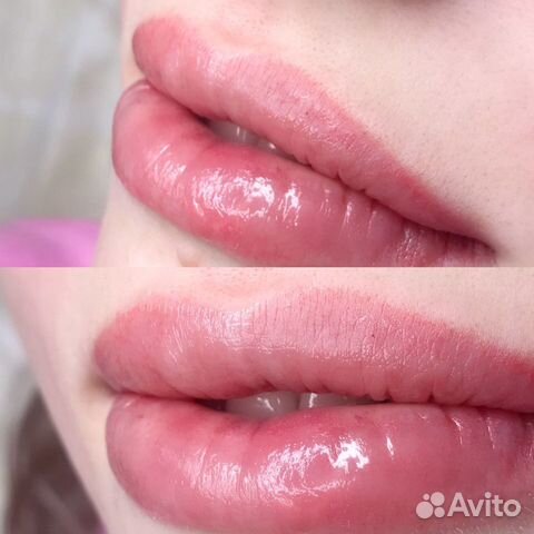 Пудровые брови