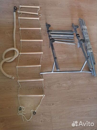 Детская шведская стенка бу