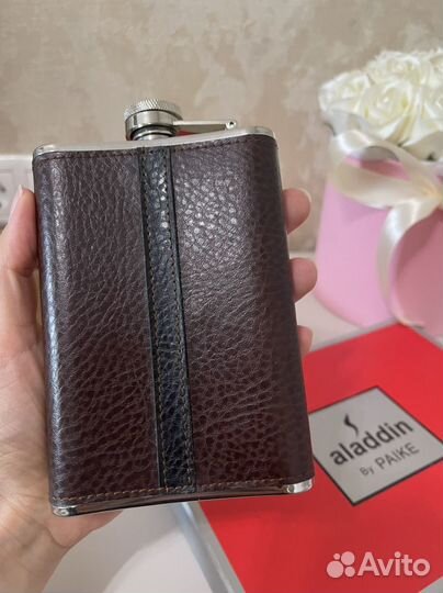 Фляжка для алкоголя подарочная, s.quire
