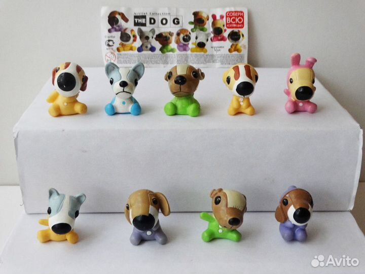 Киндер серии Собаки