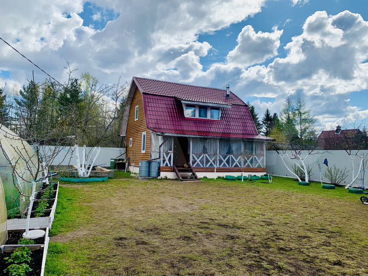 Дом 95 м² на участке 6 сот.