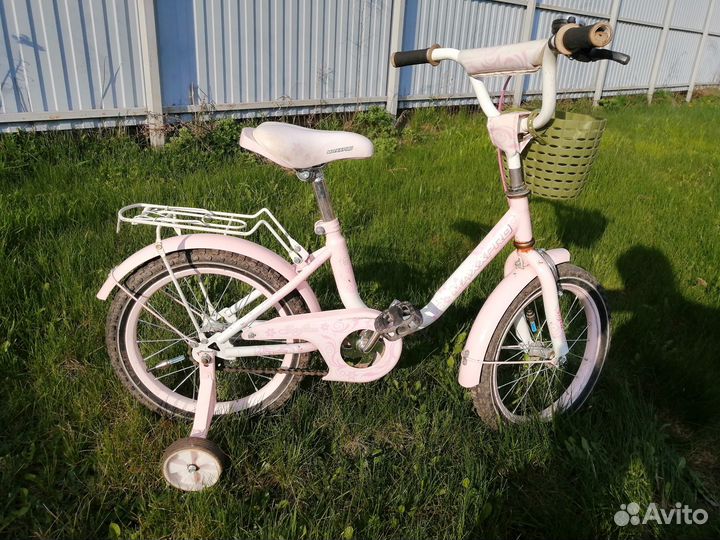 Детский велосипед бу 16