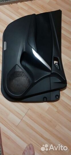 Обшивка передней левой двери mazda GJ