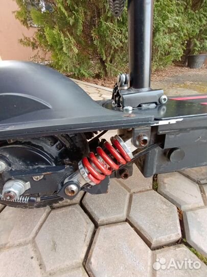 Самокат взрослый электрический бу