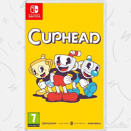 Cuphead: Physical Edition Nintendo Switch, русские
