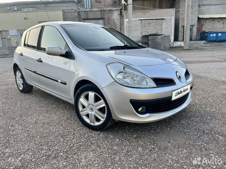 Renault Clio 1.6 МТ, 2006, 195 000 км