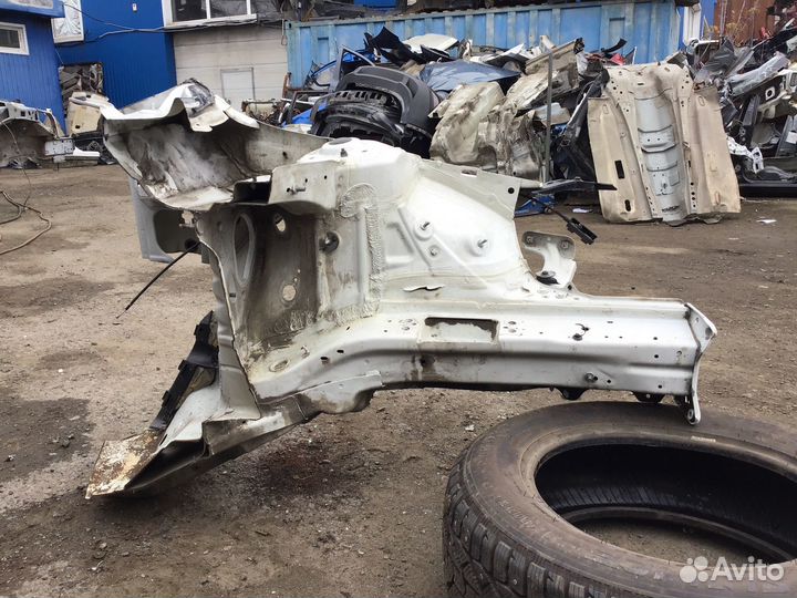 Лонжерон передний левый Skoda Octavia (A7) 2013-20