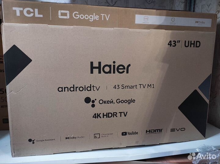 Телевизор haier 43 SMART TV M1