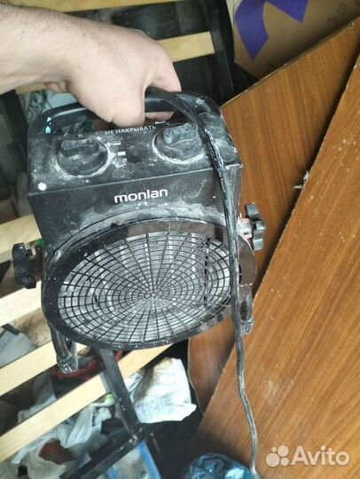 Пушка тепловая