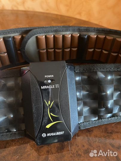 Пояс массажный Nuga Best Миракл-2