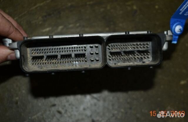 Блок управления двс Hyundai / Kia Гранд Старекс 2