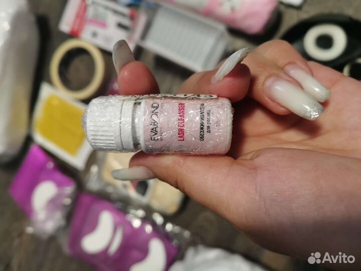 Для наращивания ресниц