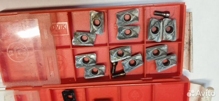 Твердосплавные пластины для резцов