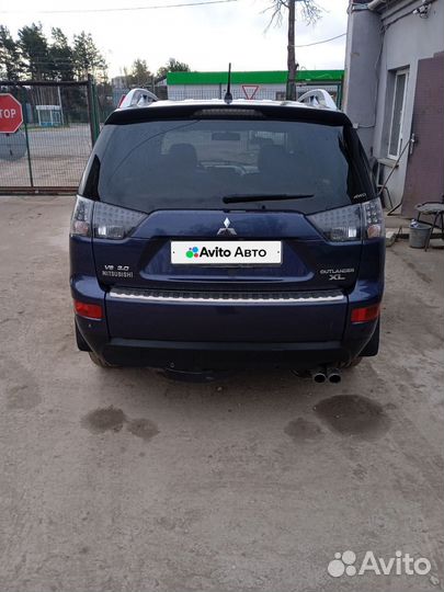 Mitsubishi Outlander 3.0 AT, 2008, 260 000 км