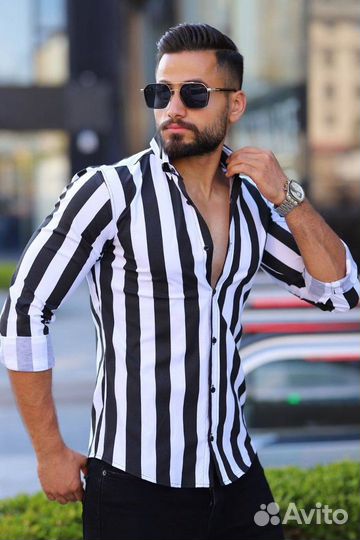 Рубашка мужская