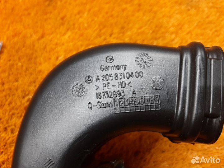 Воздуховод печки правый Mercedes-Benz C-Class W205