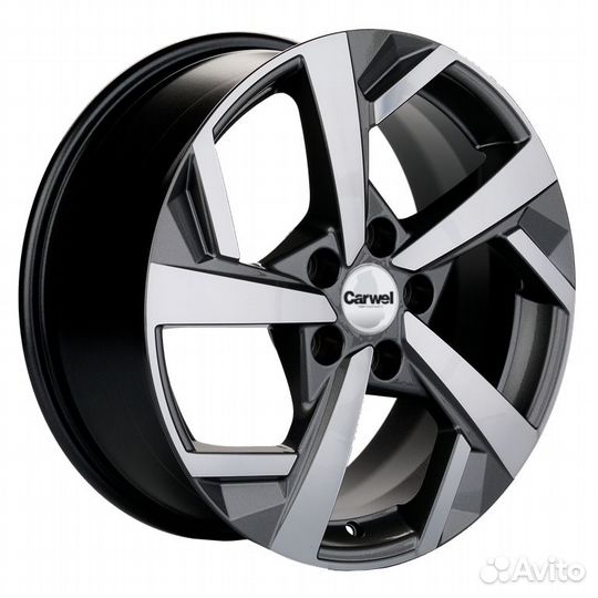 R17 5x114,3 7J ET39 D60,1 Carwel Тенис 1712 (RAV4)