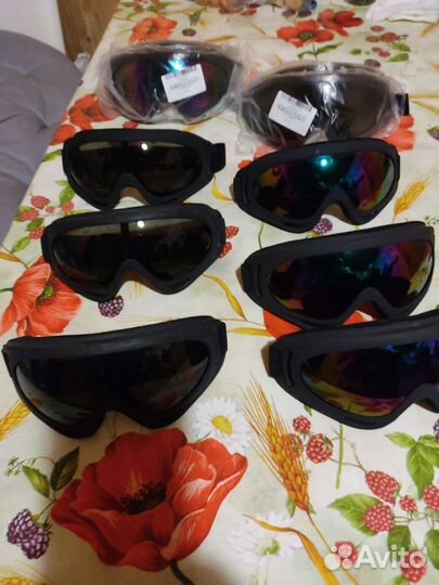 Горнолыжные очки.для сноуборда