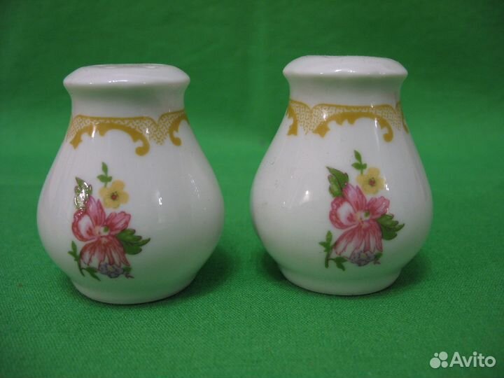 Фарфор перечница солянка ГДР kahla