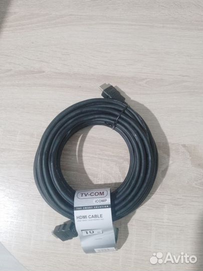Кабель hdmi 10 метров