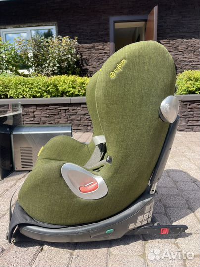 Автокресло cybex sirona + isofix