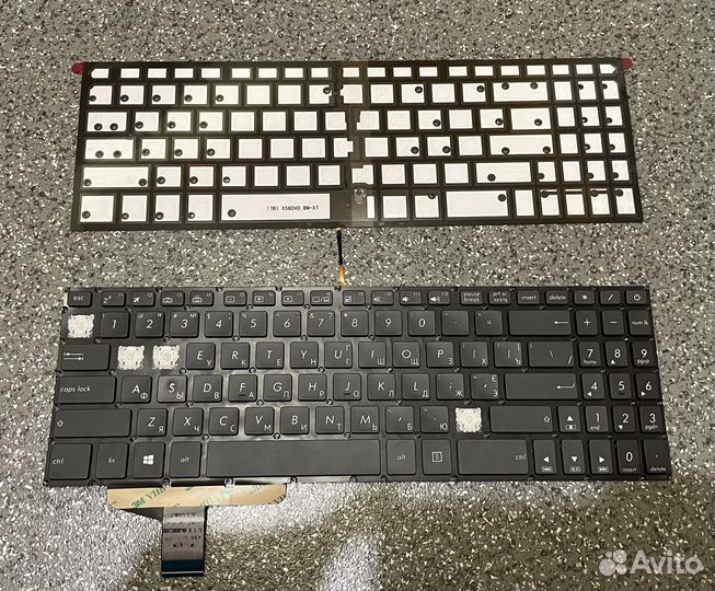 Новая клавиатура для ноутбука