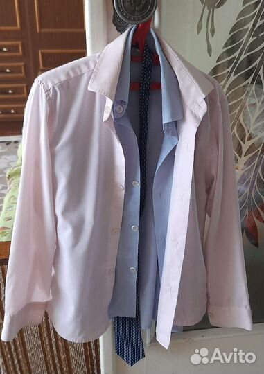 Школьные рубашки для мальчиков