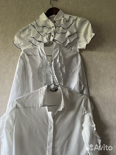 Школьные рубашки для девочек от152 до 164 раз