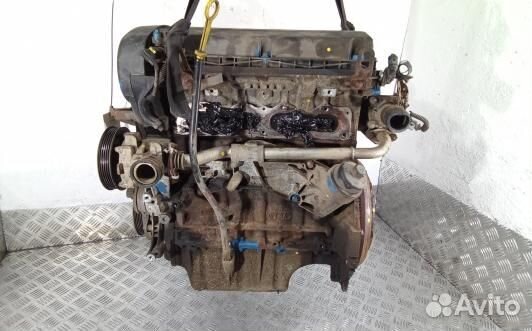 Двигатель бензиновый opel zafira B (1SK73BV01)