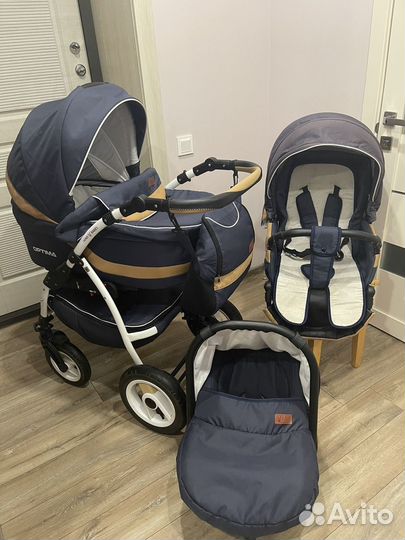 Коляска verdi Optima 3 в 1