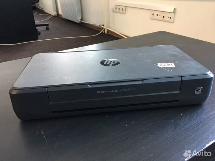 Мобильный принтер HP Officejet 202