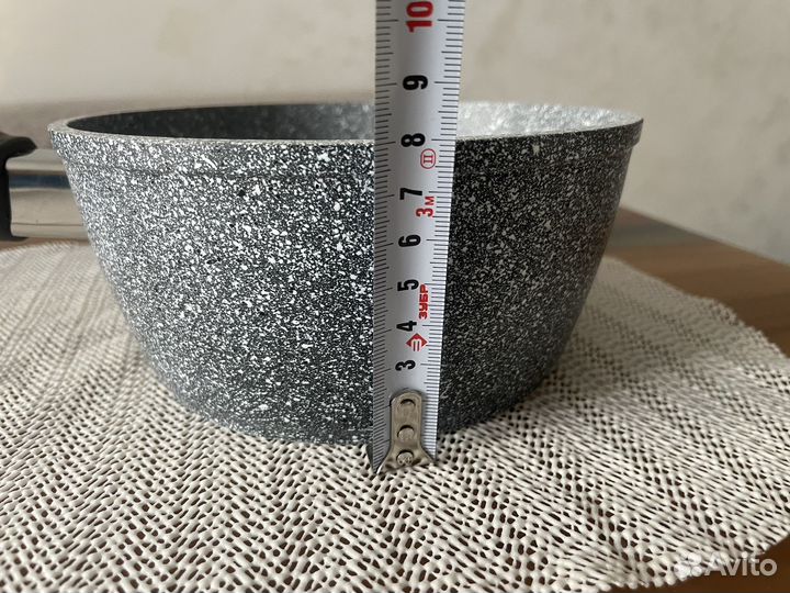 Ковш сотейник кухонный новый