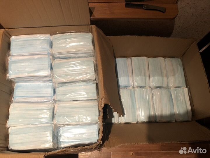 Маска медицинская