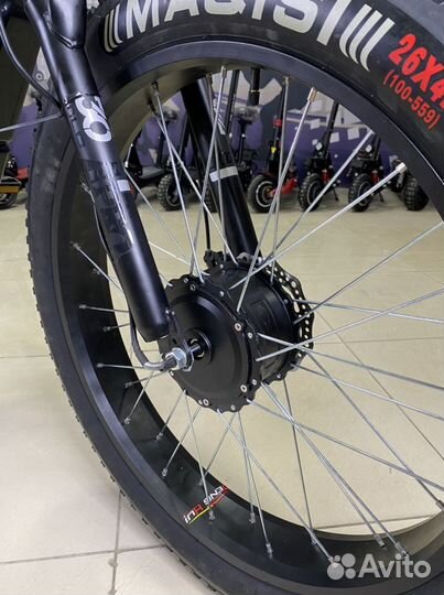 Электрофэтбайк Электровелосипед полноприводный