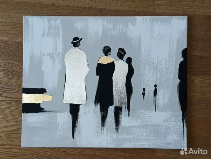 Интерьерная картина на холсте