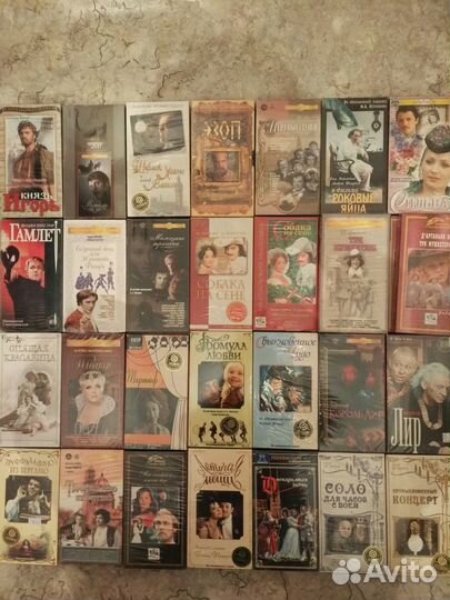 Видеокассеты лицензионные кино России