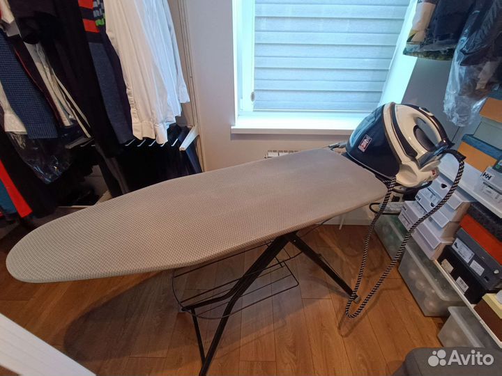 Парогенератор philips + гладильная доска