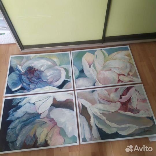 Картина маслом на холсте в новый дом