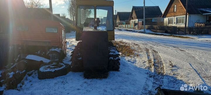 Трактор Казахстантрактор ДТ-75 МЛ-РС2, 1988